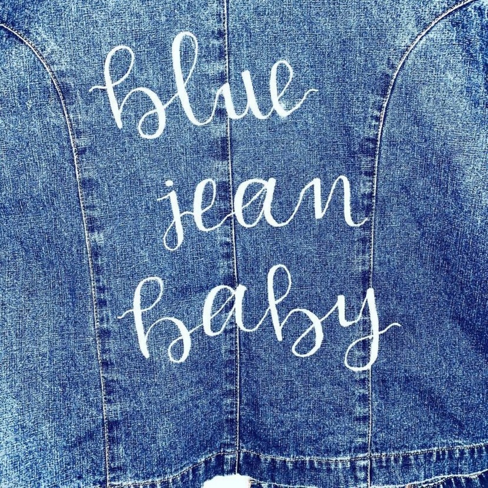 Blue jean baby denim jacket